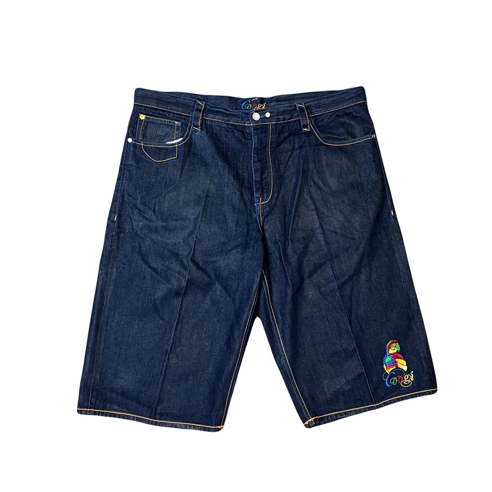 Vintage Coogi Parrot Jean Shorts